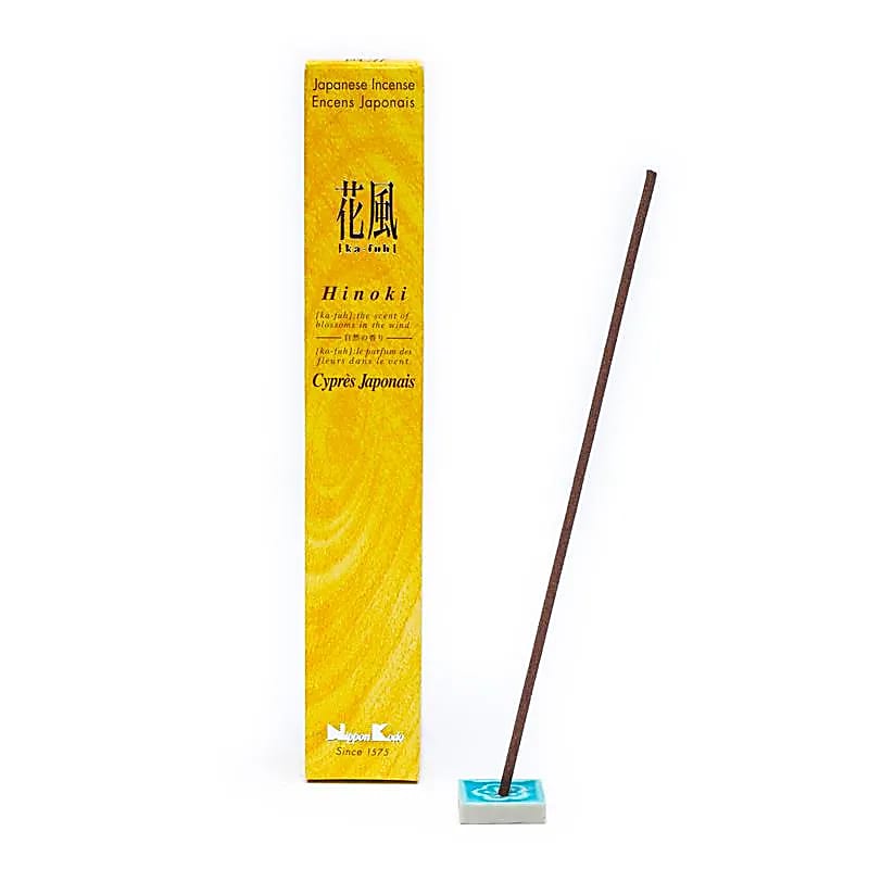 Hinoki Cypress Incense Ka-Fuh
